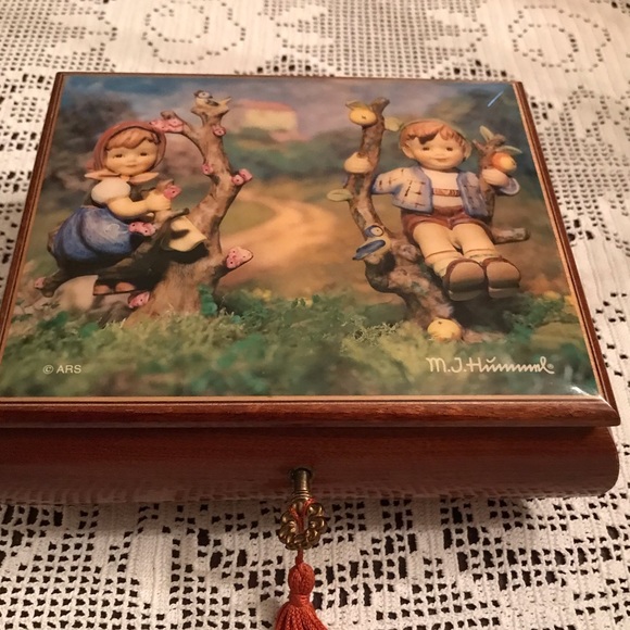 Ars Accents Goebel Hummel Musical Jewelry Box Ars Edition Poshmark